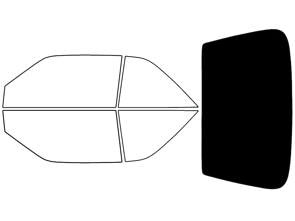 Rear Windshield - 5%
