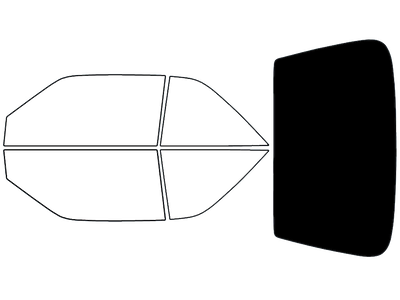 Rear Windshield - 5%