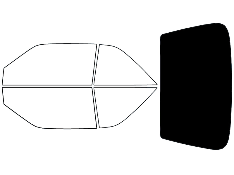Rear Windshield - 5%