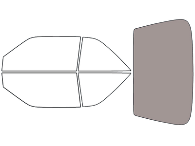 Rear Windshield - 45%