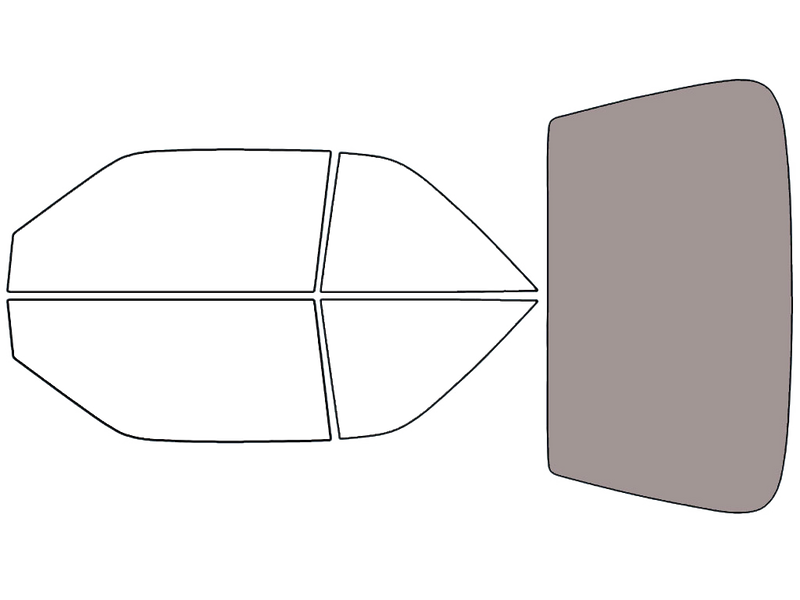 Rear Windshield - 45%