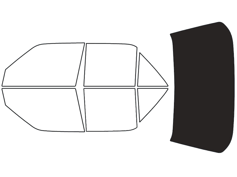 Rear Windshield - 15%