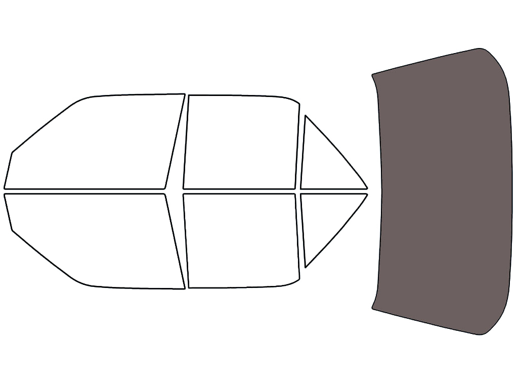 Rear Windshield - 30%