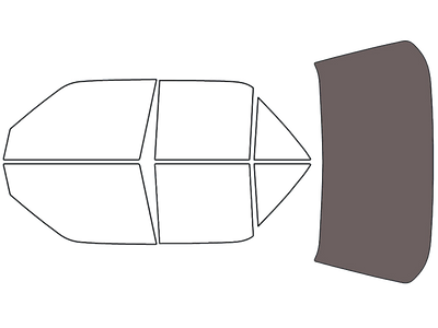 Rear Windshield - 30%