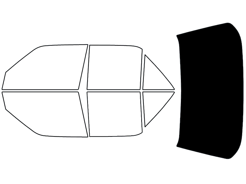 Rear Windshield - 5%