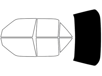 Rear Windshield - 5%