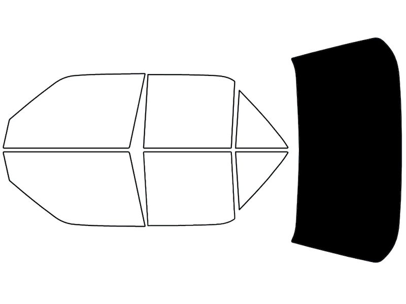 Rear Windshield - 5%