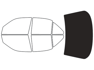 Rear Windshield - 20%