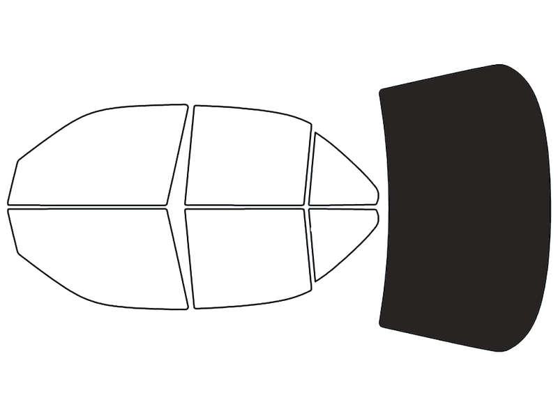 Rear Windshield - 20%