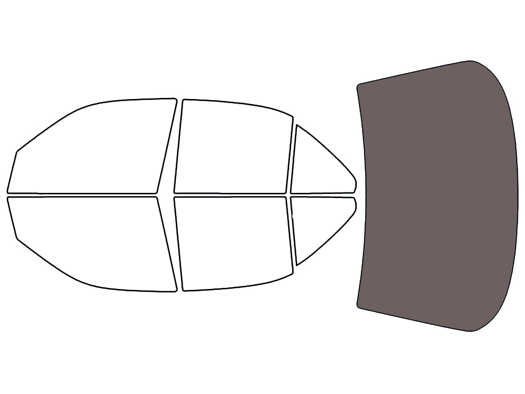 Rear Windshield - 35%