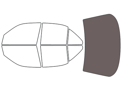 Rear Windshield - 35%