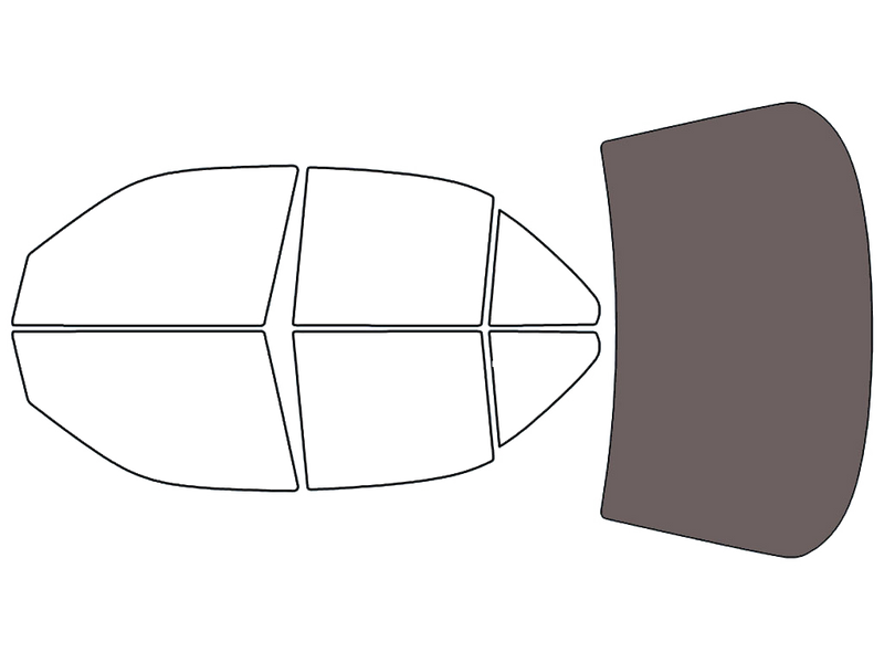 Rear Windshield - 35%