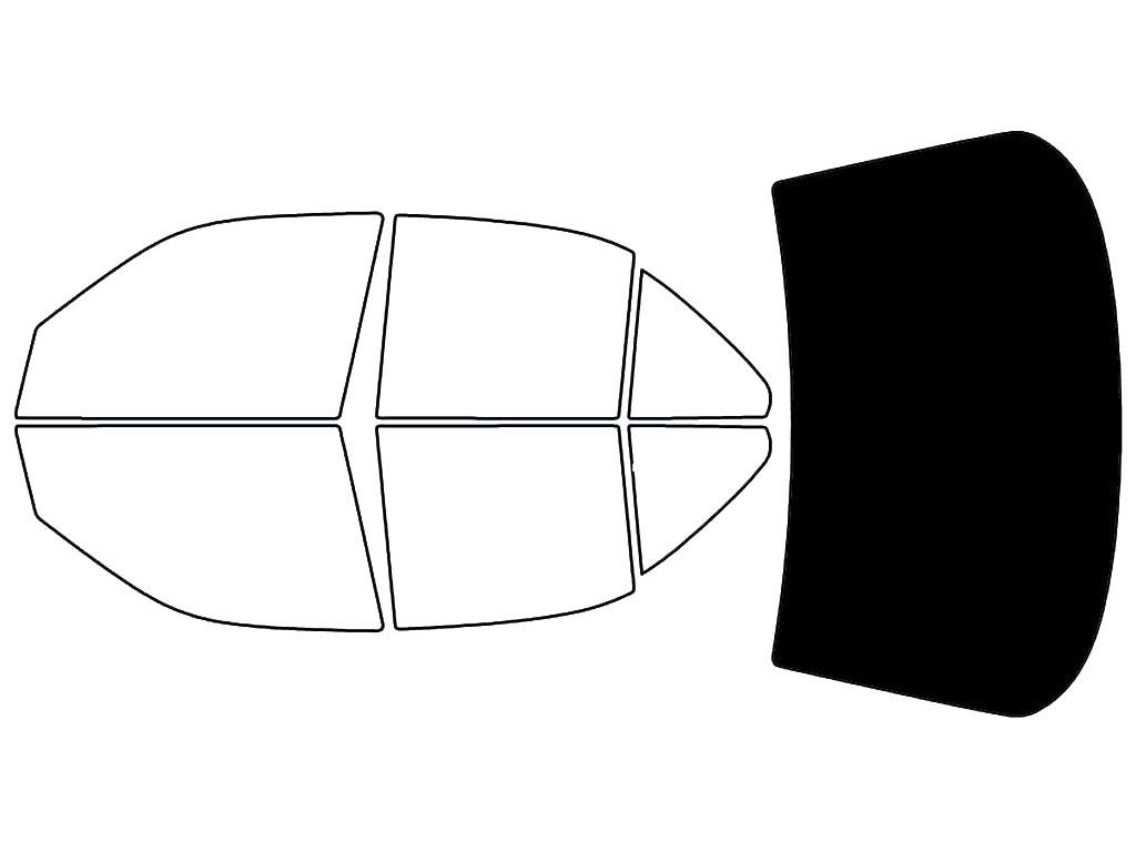 Rear Windshield - 5%