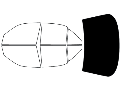 Rear Windshield - 5%