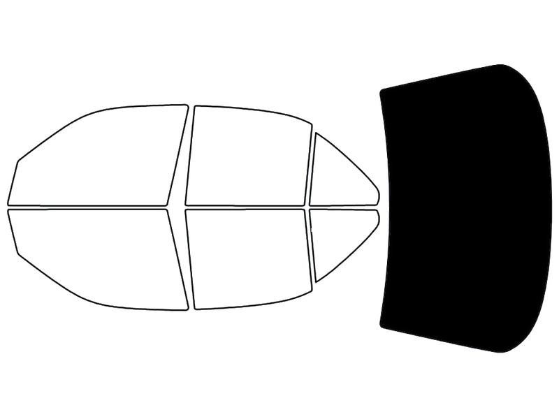 Rear Windshield - 5%