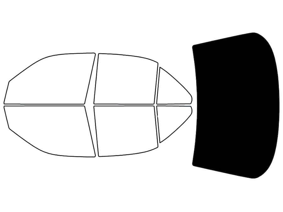 Rear Windshield - 5%