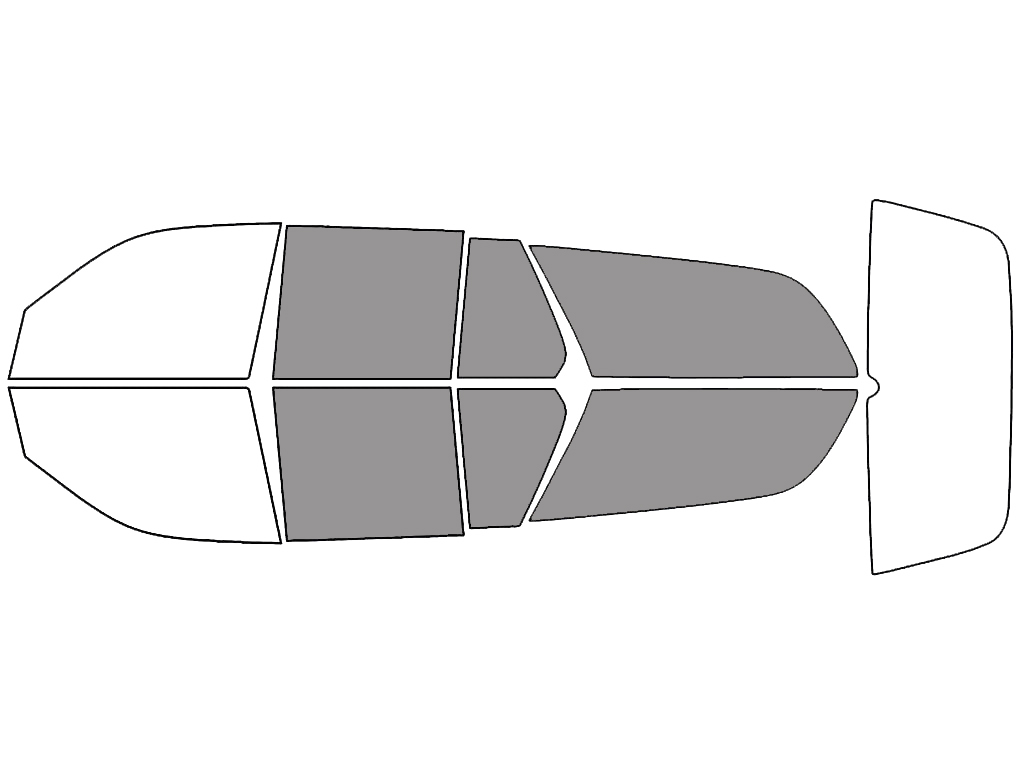 Back - 45% + Cargo