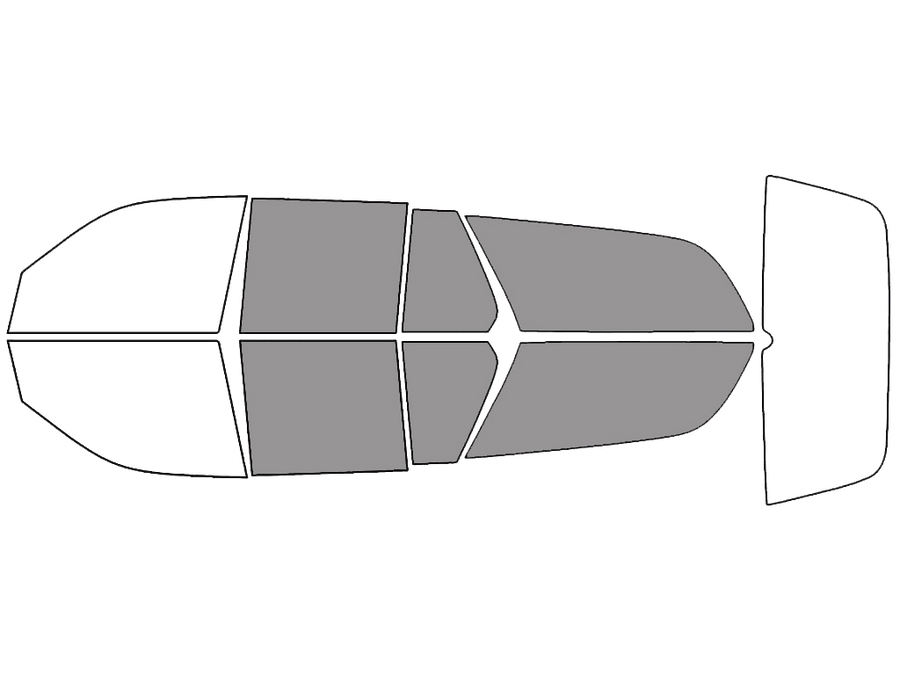Back - 45% + Cargo