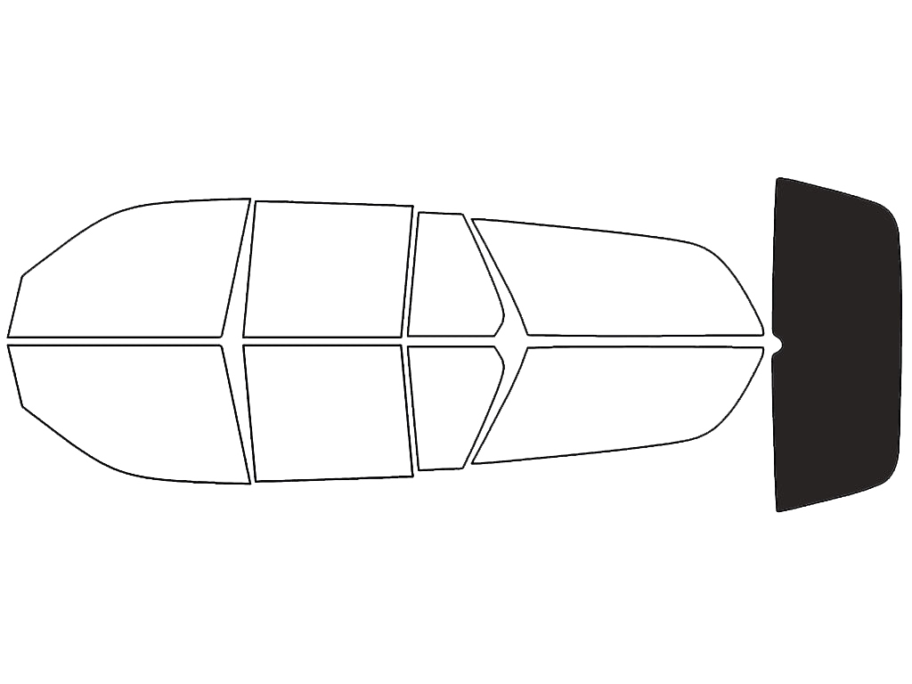 Rear Windshield - 15%