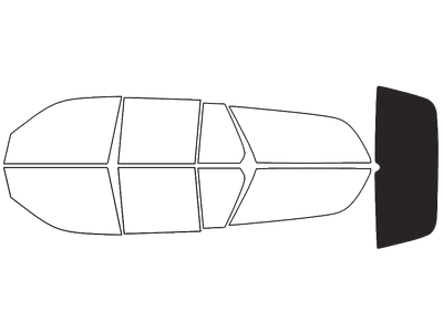 Rear Windshield - 15%