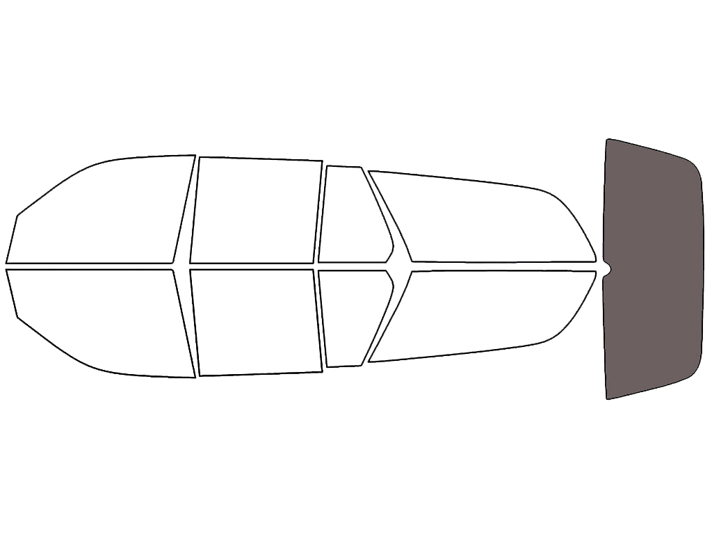 Rear Windshield - 35%