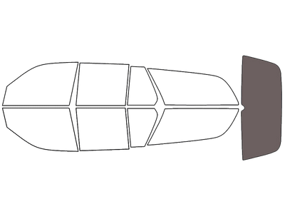 Rear Windshield - 35%