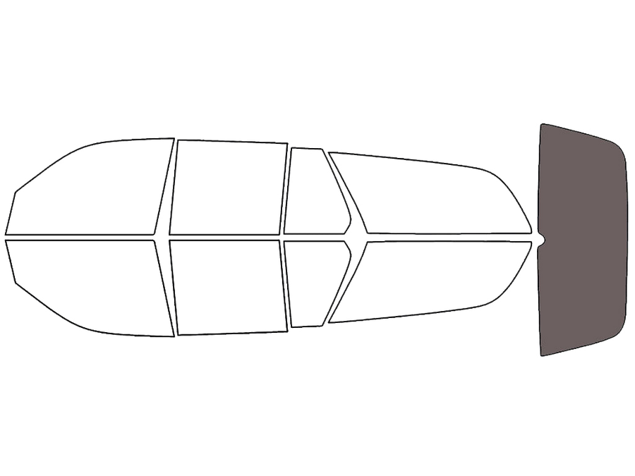 Rear Windshield - 35%
