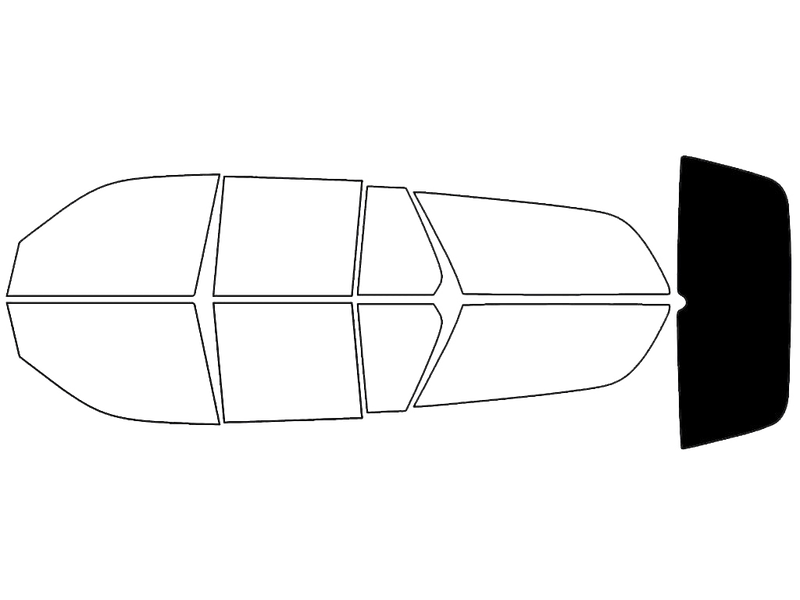 Rear Windshield - 5%