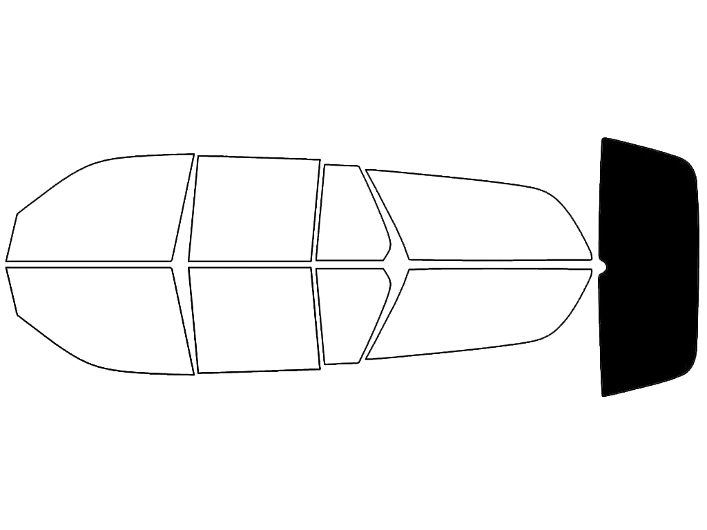 Rear Windshield - 5%