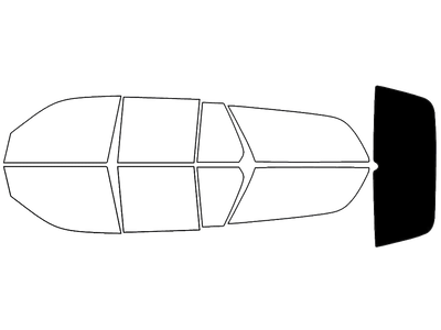 Rear Windshield - 5%