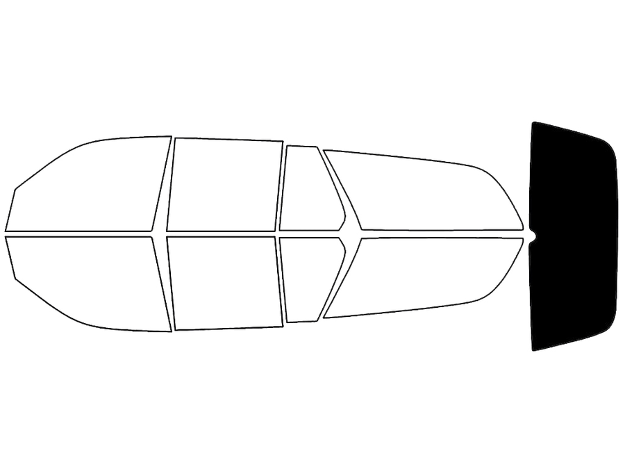Rear Windshield - 5%