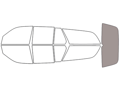 Rear Windshield - 45%