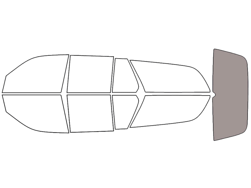 Rear Windshield - 45%