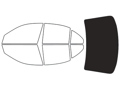 Rear Windshield - 20%