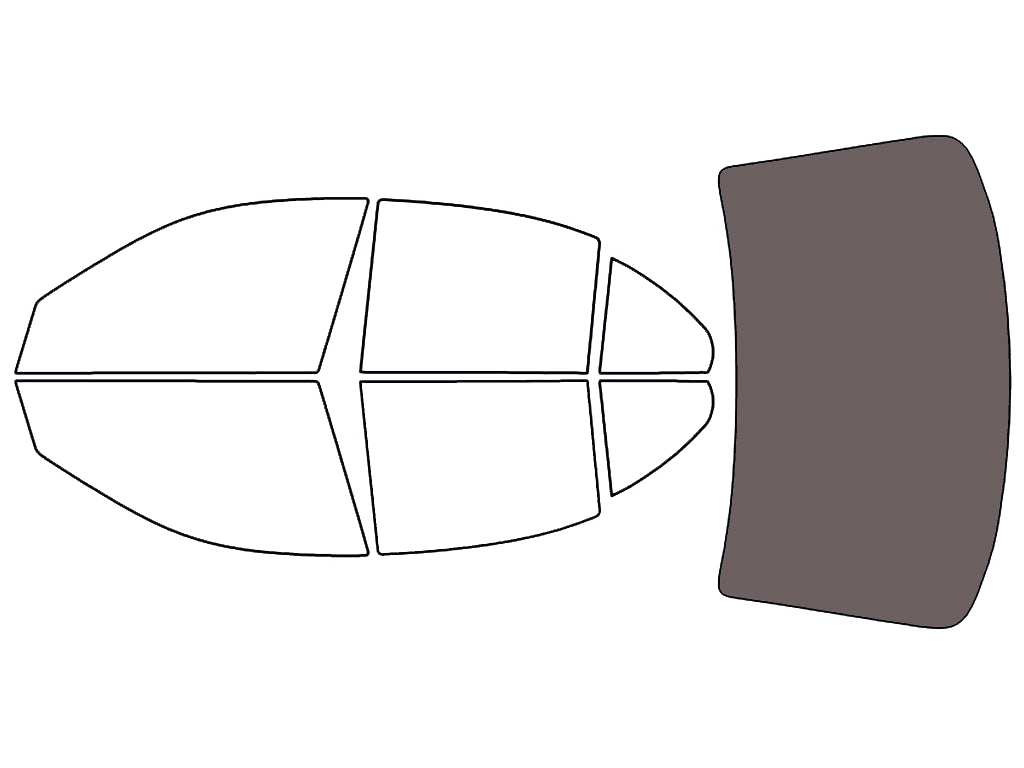 Rear Windshield - 35%