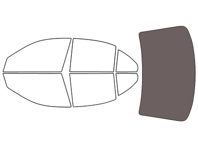 Rear Windshield - 35%