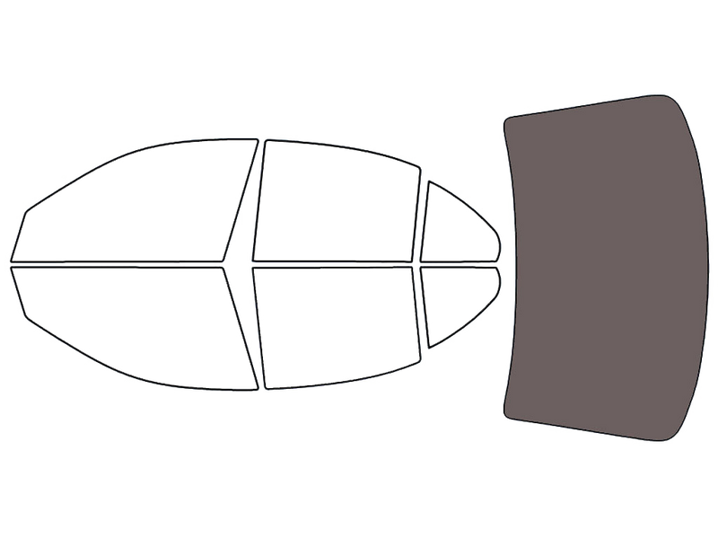 Rear Windshield - 35%