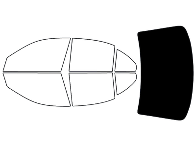 Rear Windshield - 5%