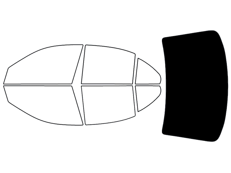 Rear Windshield - 5%