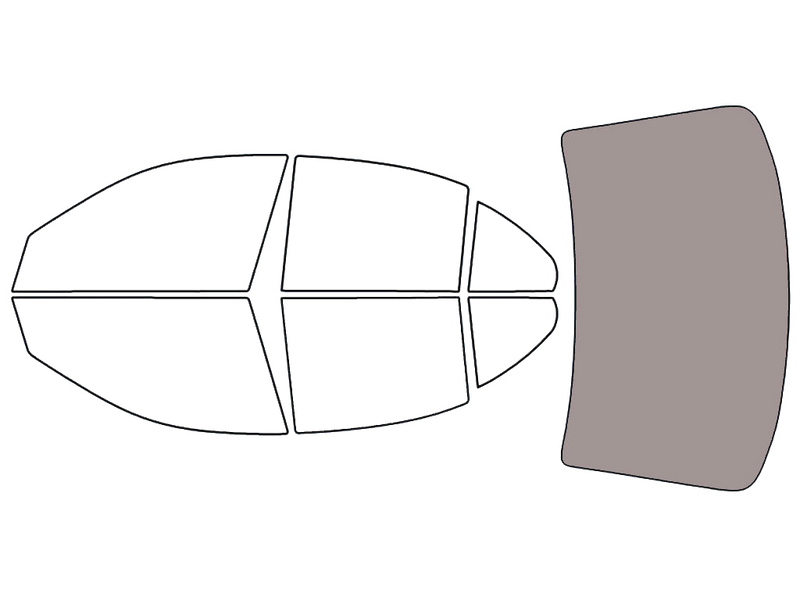 Rear Windshield - 50%