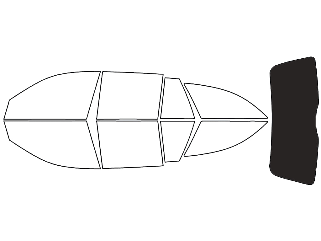 Rear Windshield - 15%
