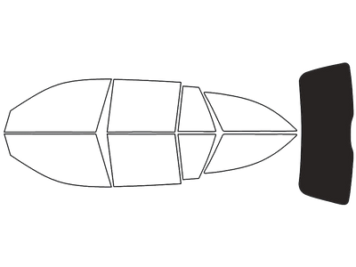 Rear Windshield - 15%
