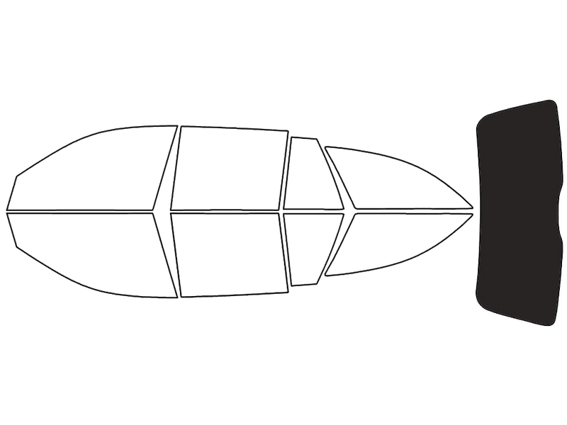 Rear Windshield - 15%