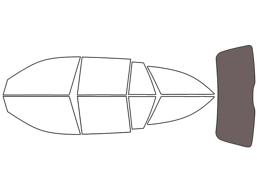 Rear Windshield - 35%