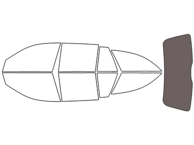 Rear Windshield - 35%