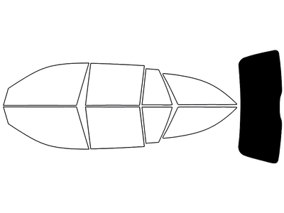 Rear Windshield - 5%