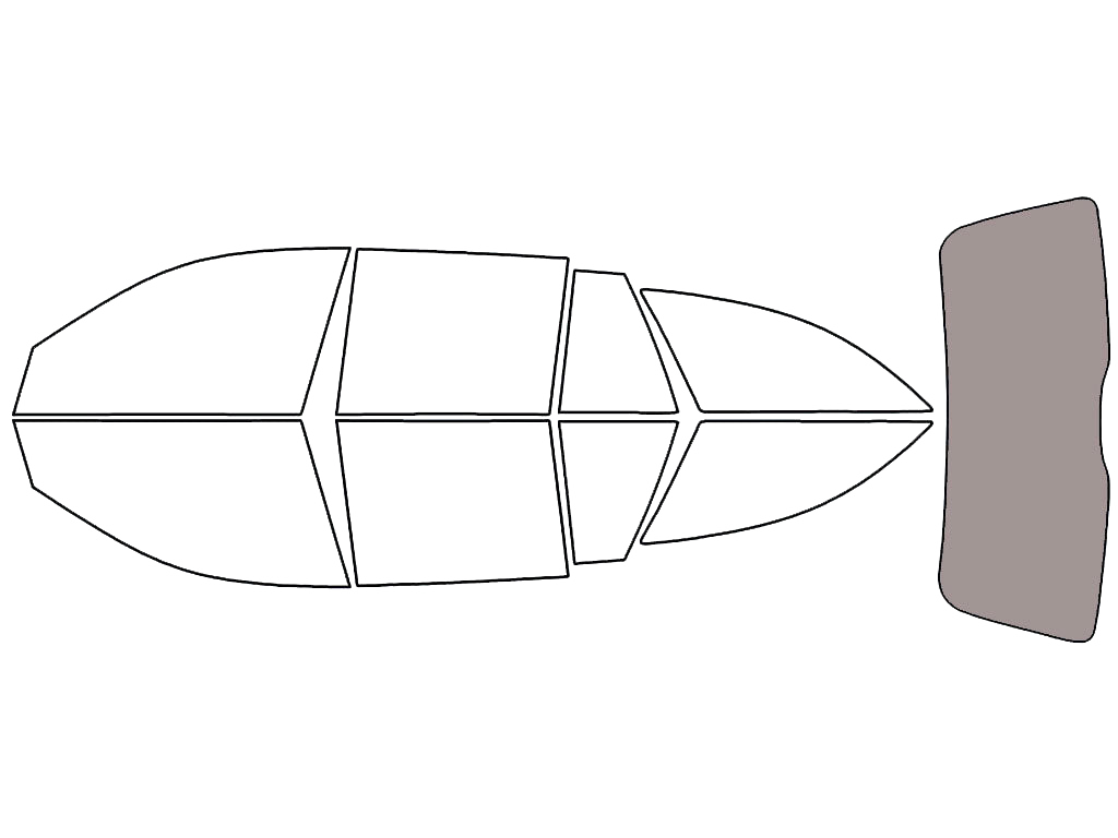 Rear Windshield - 45%
