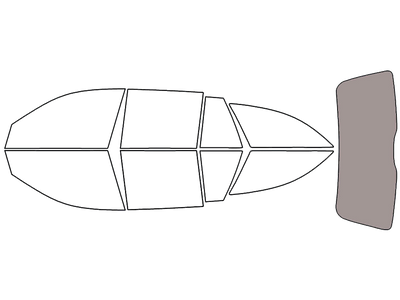 Rear Windshield - 45%