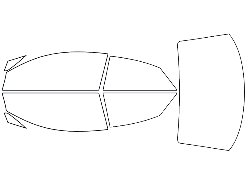 Rear Windshield - 15%