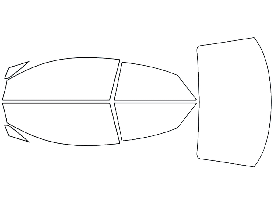Rear Windshield - 15%